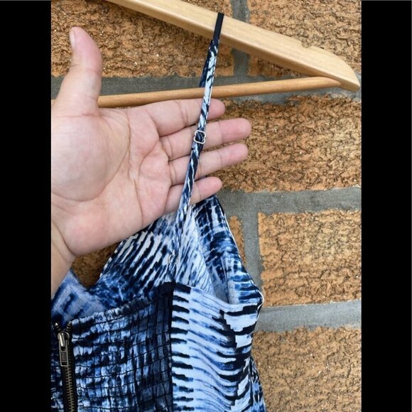 Parker Barbed Wire Mesh Fit and Flare Mini Dress XS - Picture 7 of 11